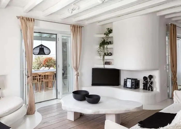 Casa de Férias Mikonos Super Paradise Beach (Mykonos)