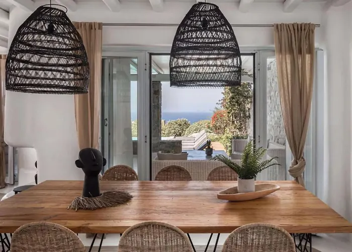 Feriehus Mikonos Super Paradise Beach (Mykonos)