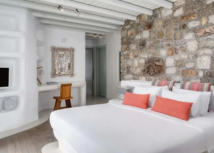 Mikonos 수퍼 파라다이스 비치