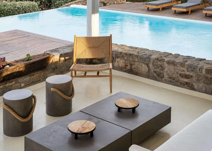 Mikonos Hébergement de vacances *