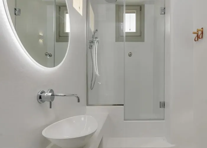 Mikonos Hébergement de vacances Plage de Super Paradise